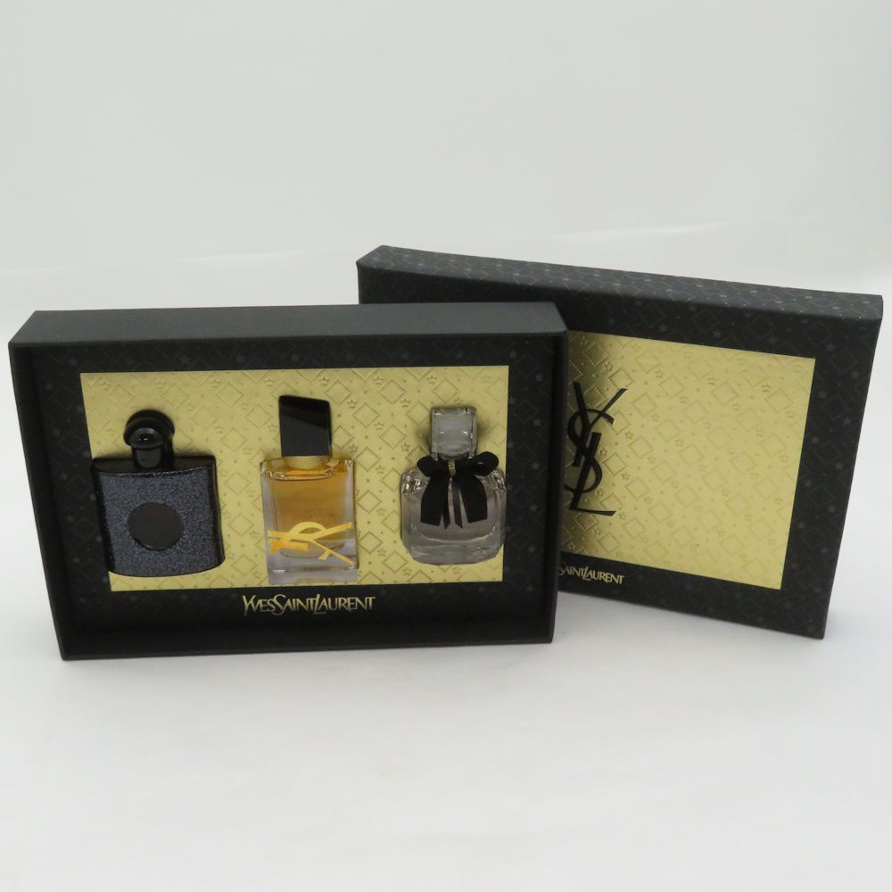 未使用 YvesSaintLaurent イヴサンローラン ミニフレグランスセット