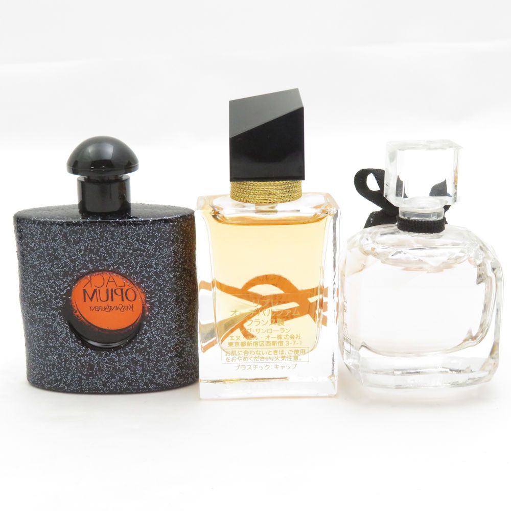 未使用 YvesSaintLaurent イヴサンローラン ミニフレグランスセット