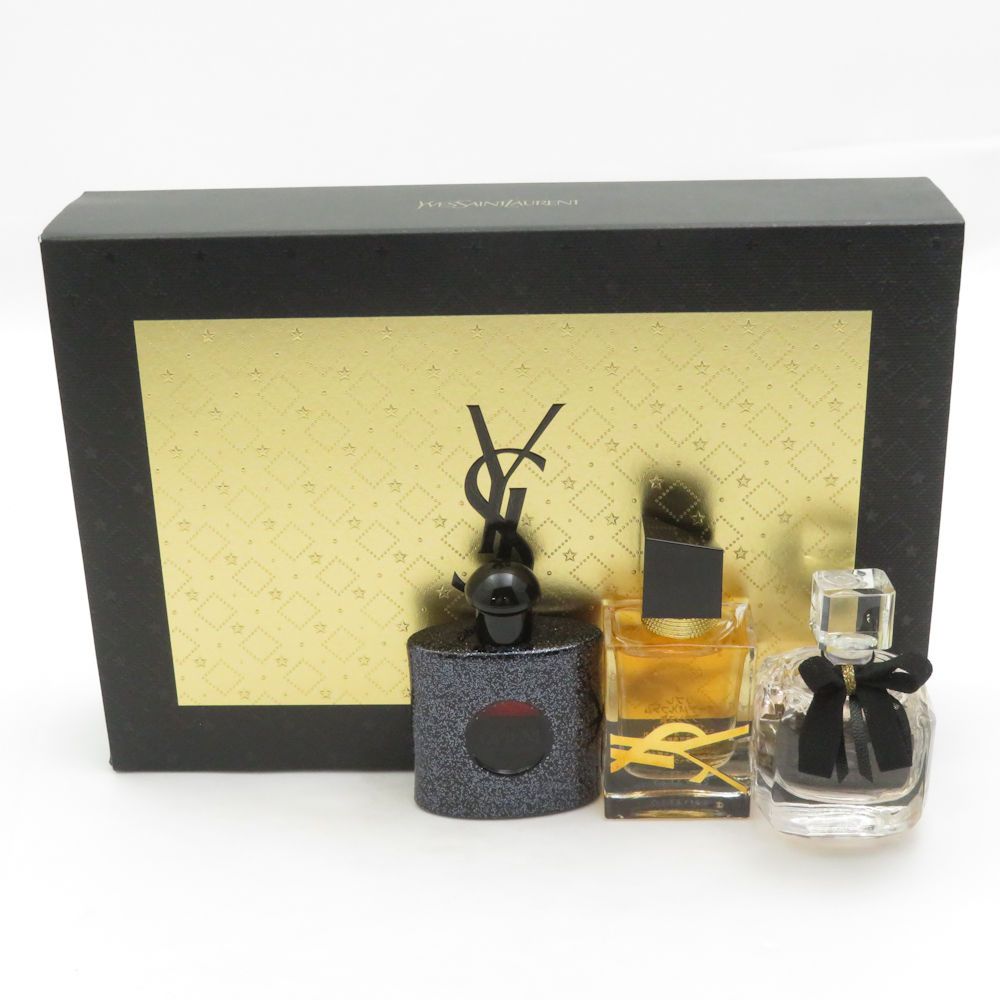 未使用 YvesSaintLaurent イヴサンローラン ミニフレグランスセット