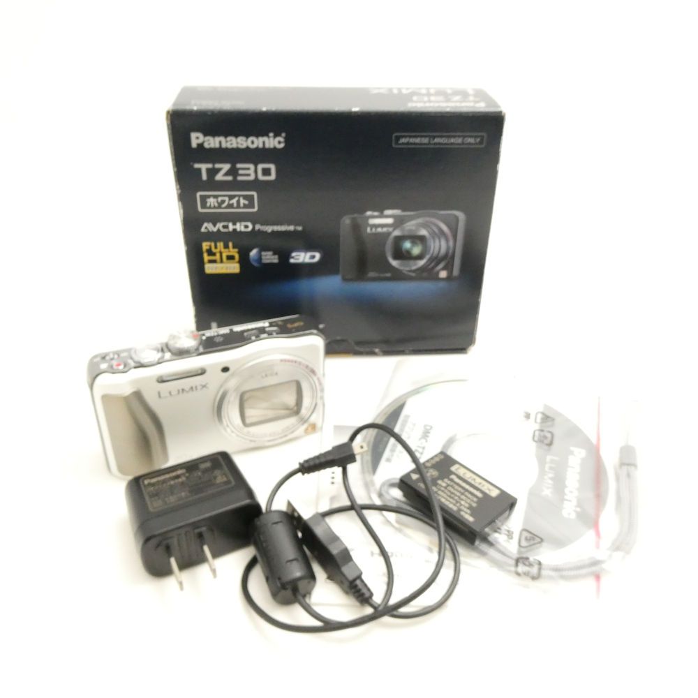 Panasonic パナソニック LUMIX ルミックス DMC TZ30 デジタルカメラ