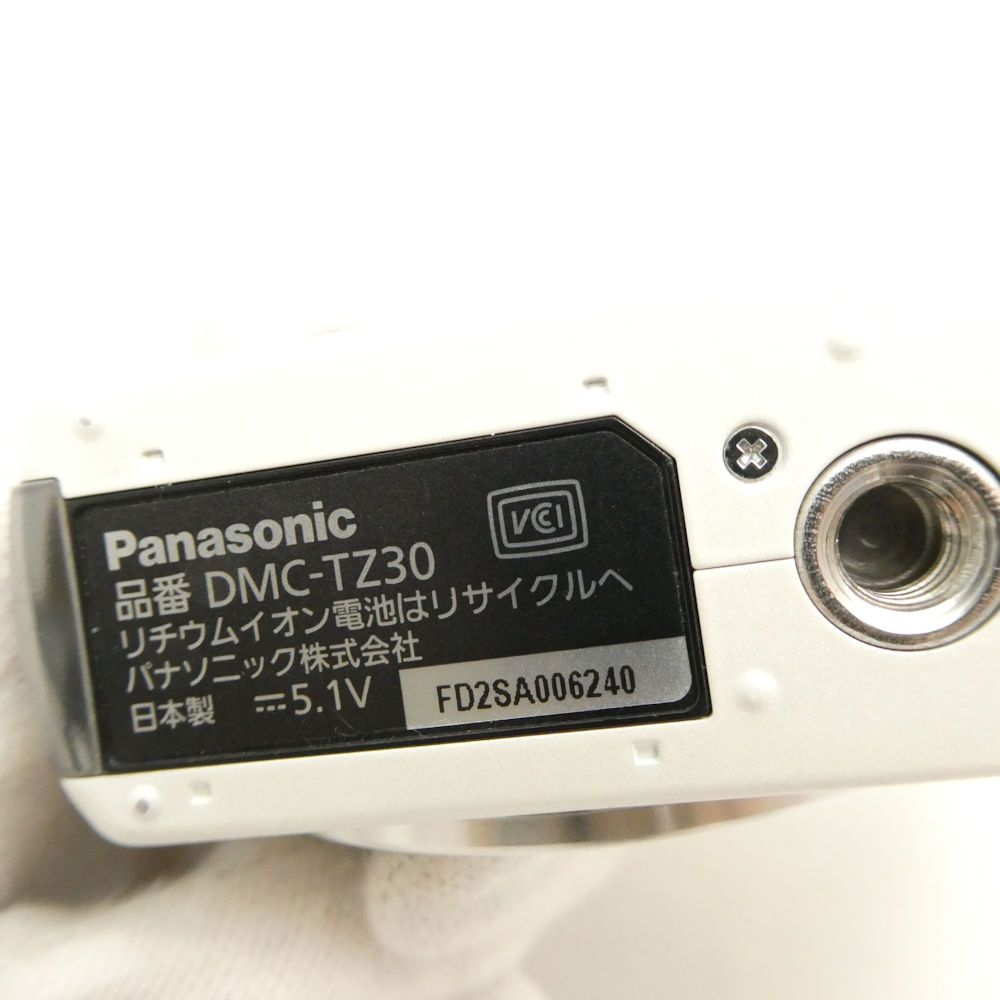 Panasonic パナソニック LUMIX ルミックス DMC TZ30 デジタルカメラ