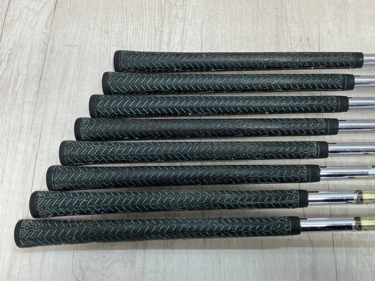 MIZUNO S-10 アイアンセット ミズノ FLEX 不明 8本セット 3-9.P 右利き