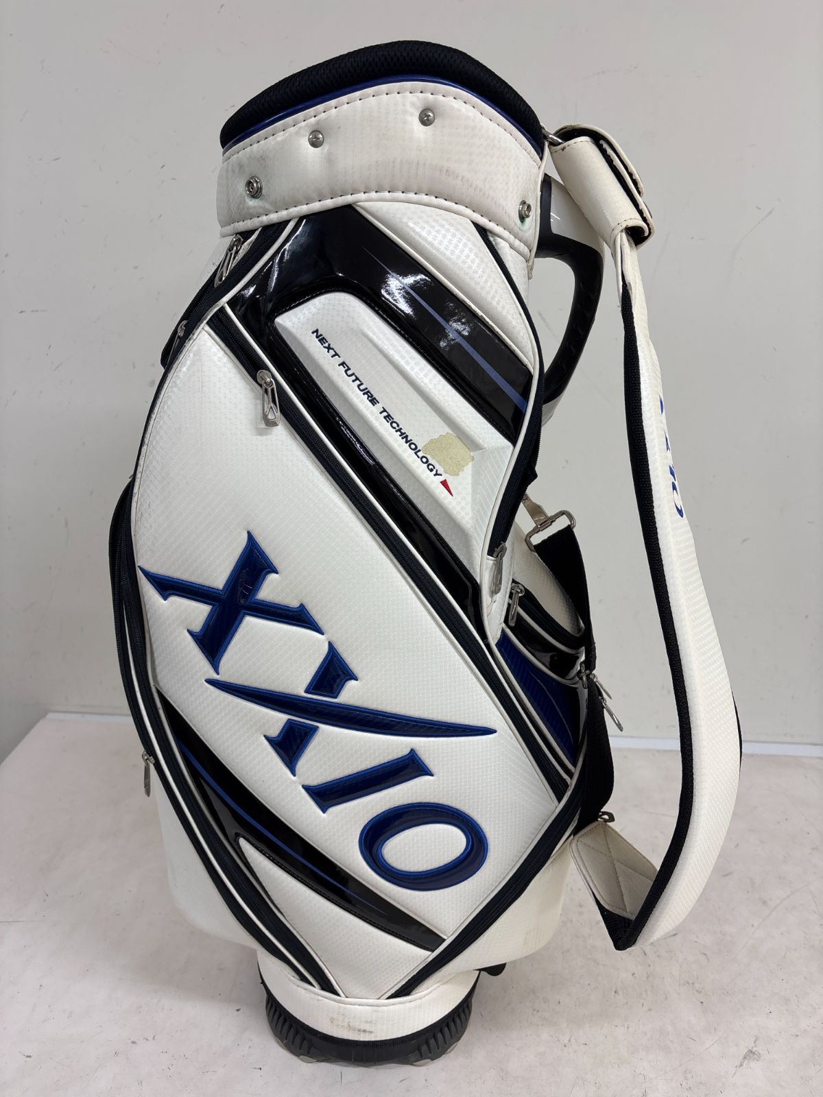 XXIO ゴルフバッグ　中古 2026年最新】Yahoo!オークション -ダンロップ xxio キャディバッグの