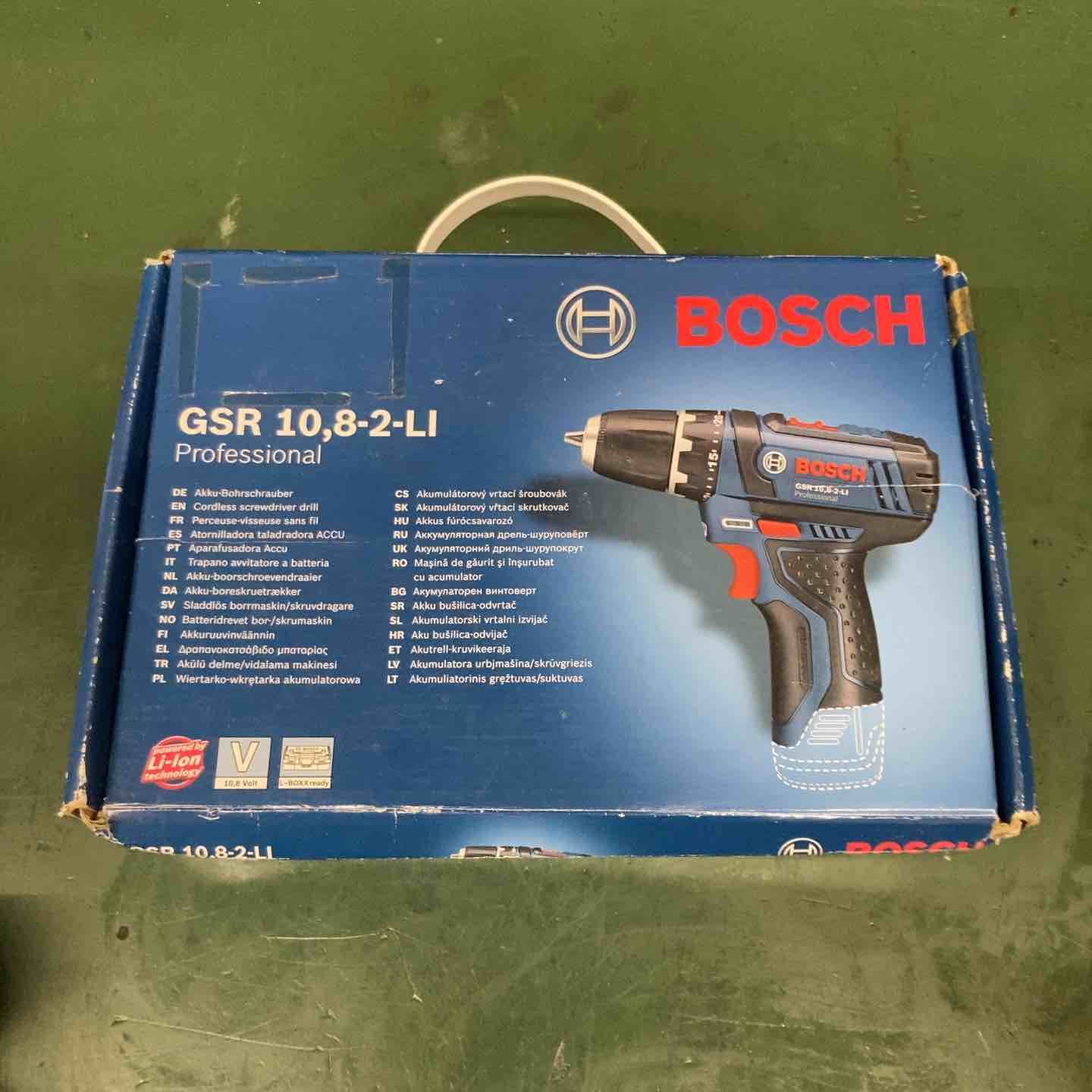 電動工具・エア工具 ◇ボッシュ(BOSCH) コードレスドリルドライバ 