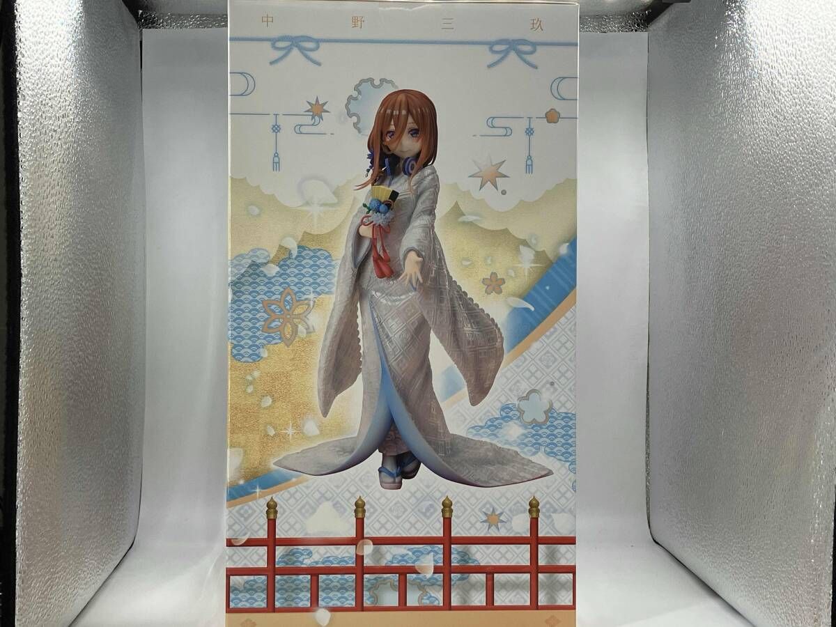 フィギュア 未開封品 フリュｰ 中野三玖 -白無垢- 1/7 F:NEX限定 五