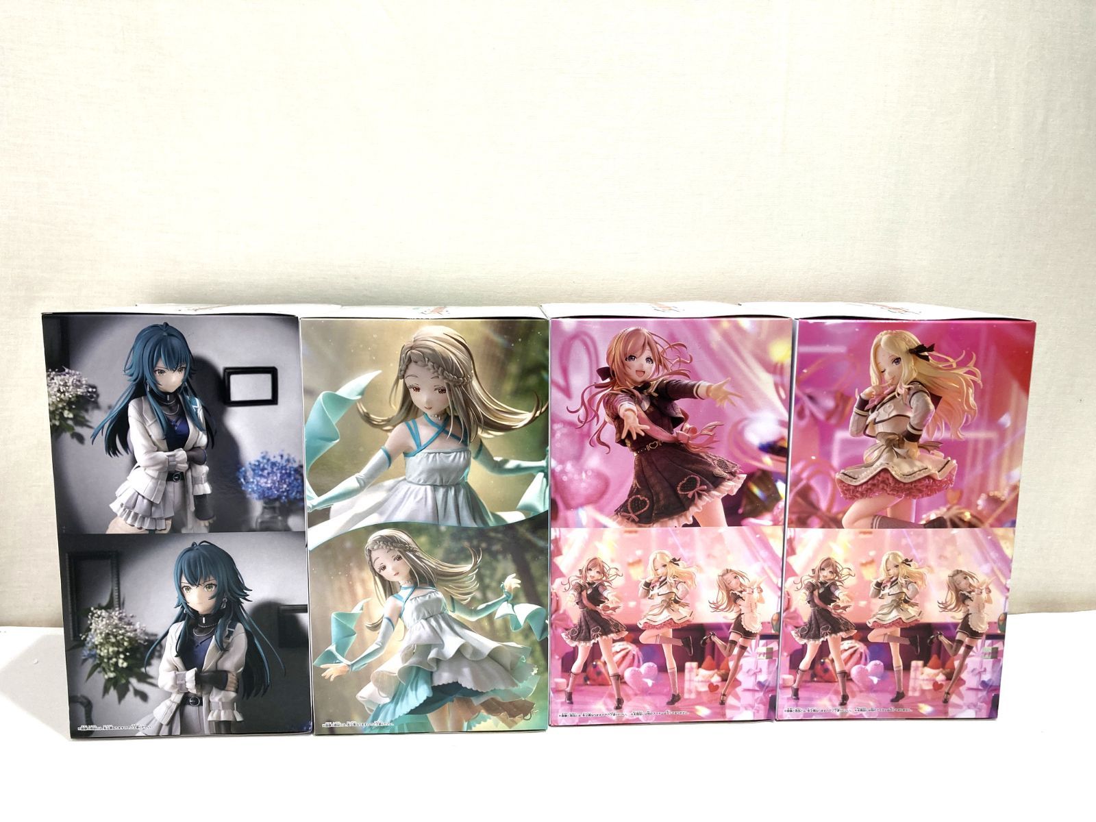 学園アイドルマスター ESPRESTO 姫崎莉波 十王星南 篠澤広 6個セット 高松41-0051] ESPRESTO 学園アイドルマスター セット販売 姫崎莉波 十