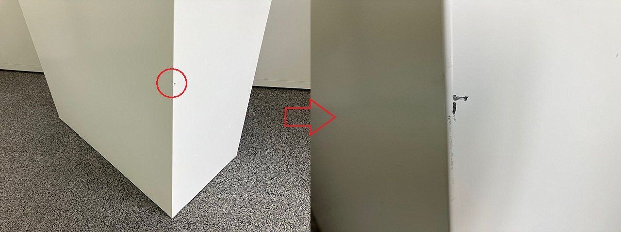 【東京都限定送料2200円も可】オカムラ　レクトライン　A4クリスタルトレー書庫　天板付き　CC　トレー書庫　書類整理　オフィス　収納
