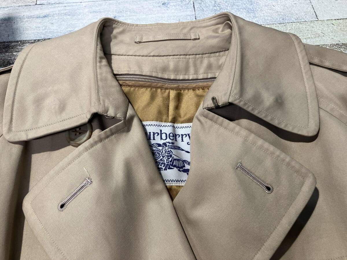 Burberry's バーバリーズ トレンチコート ライナー付き FD082-030-43 C