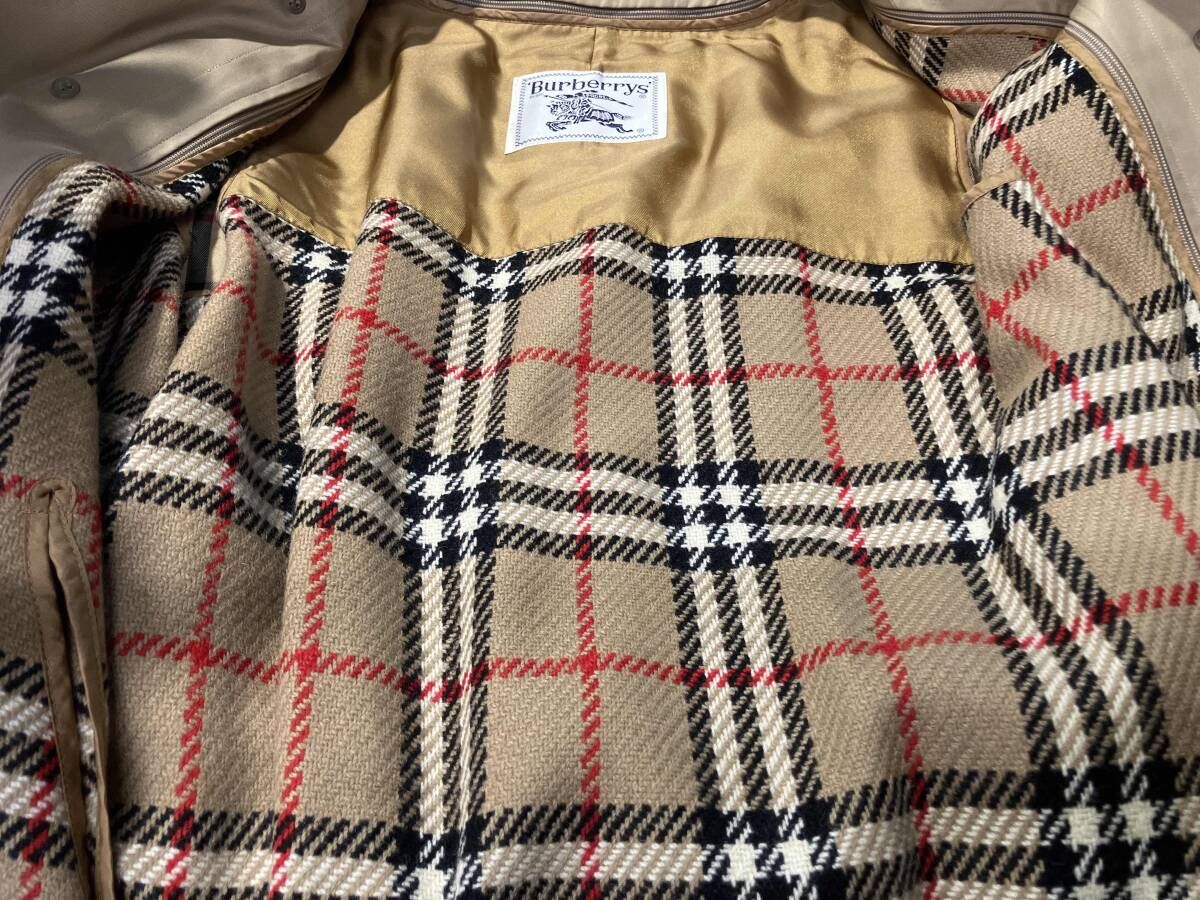 Burberry's バーバリーズ トレンチコート ライナー付き FD082-030-43 C