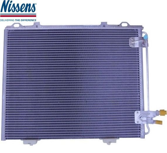【M’s】 W210 S210 ベンツ AMG Eクラス (1996y-2002y) NISSENS エアコンコンデンサー ACコンデンサー 冷却 社外 互換 パーツ 部品 セダン ワゴン 丸目 2108300570 2108300270 (※要在庫確認)