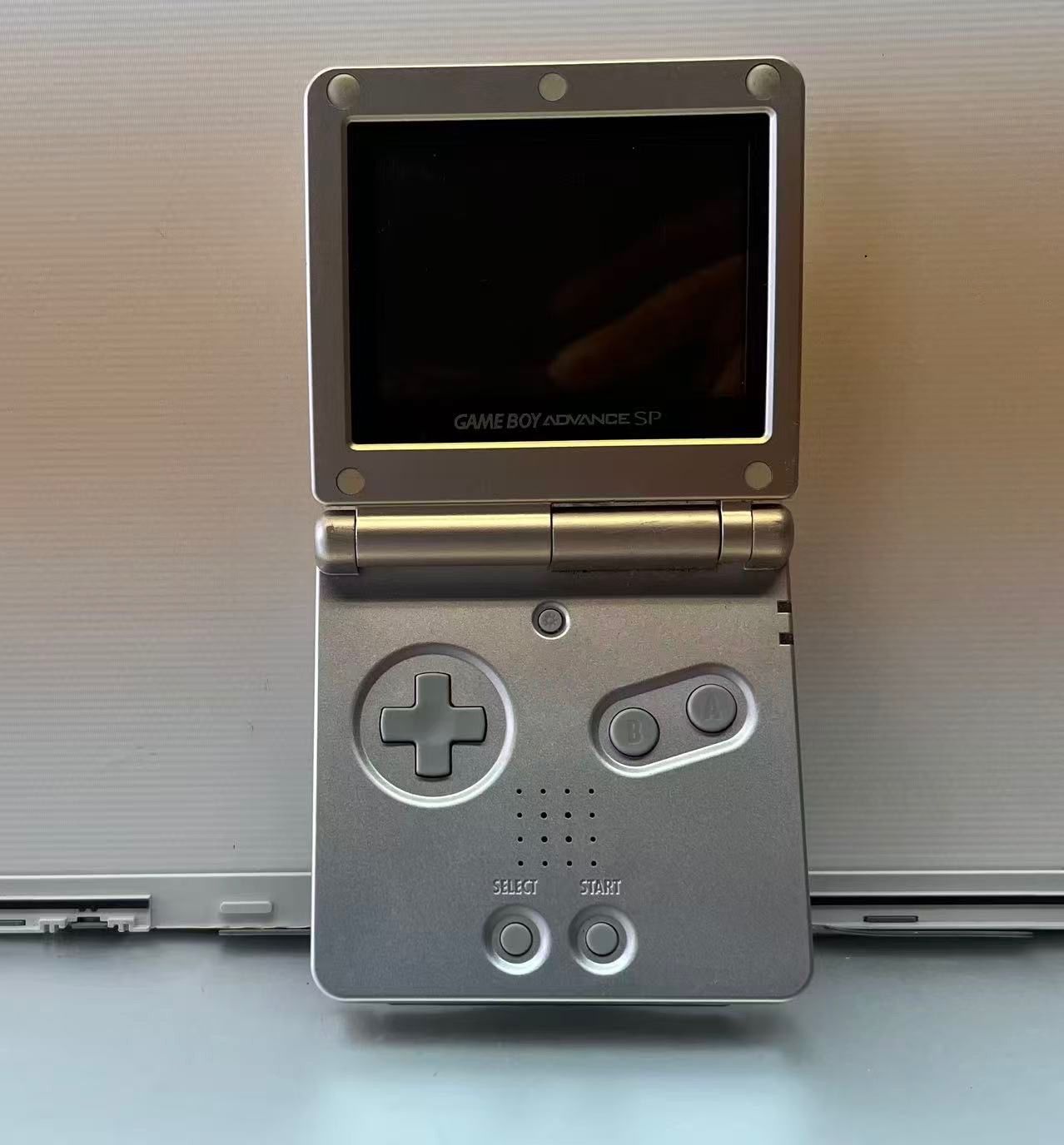 ゲームボーイ アドバンスSP カセット付き（動作未確認） - メルカリ