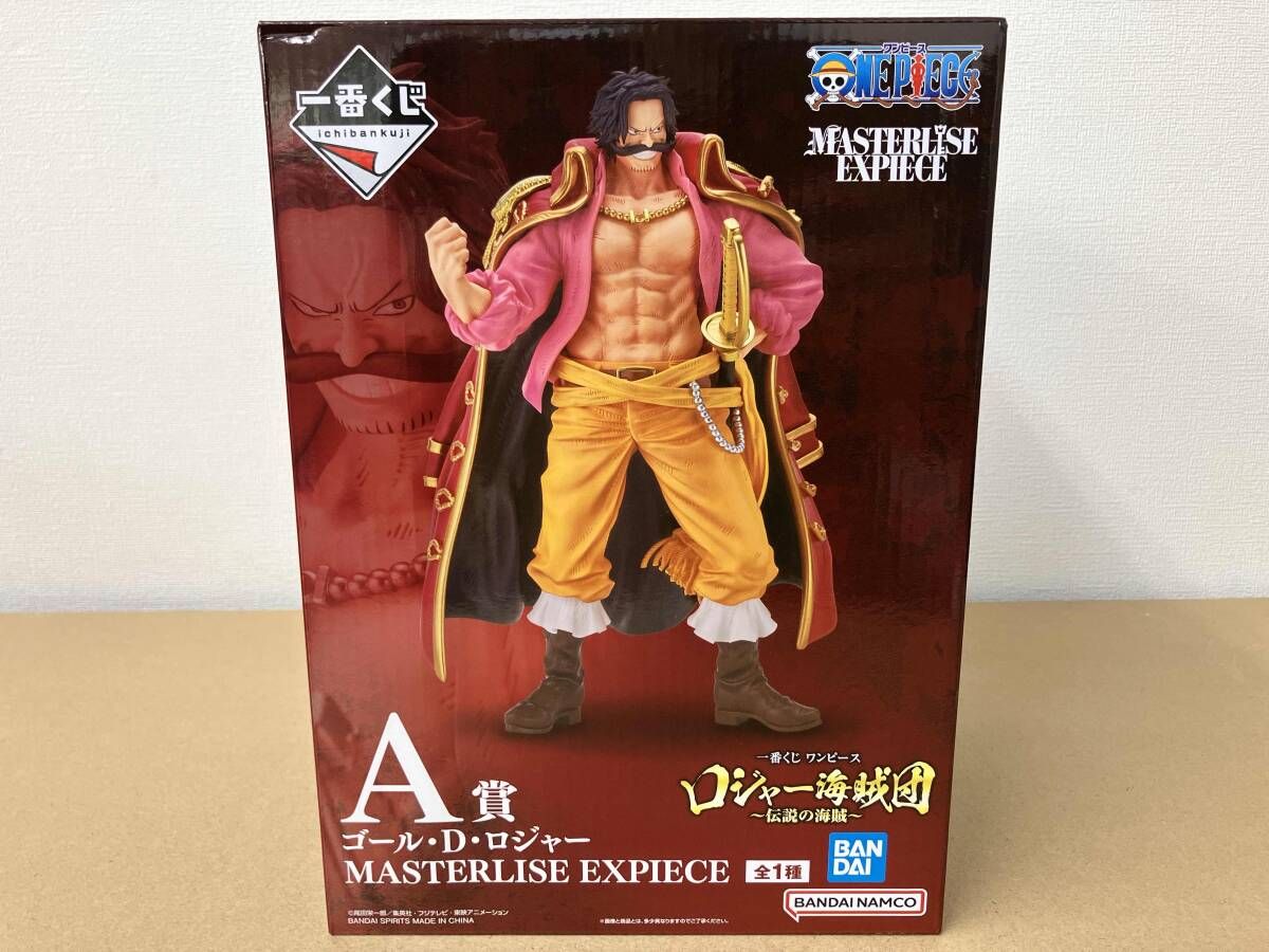 未開封品 A賞 ゴール・D・ロジャー MASTERLISE EXPIECE 一番くじ
