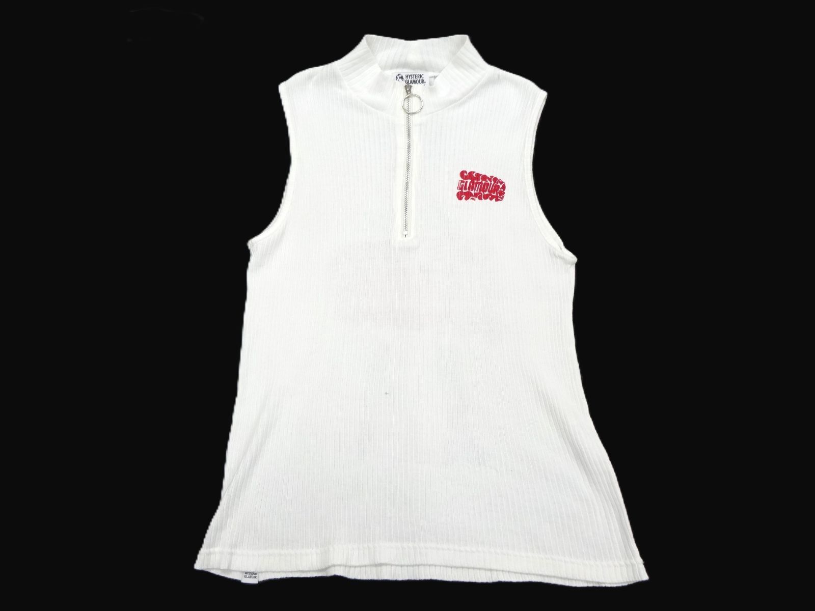 HYSTERIC VIXEN GIRL ノースリーブ HYSTERIC GLAMOUR ヒステリックグラマー VIXEN GIRL ノースリーブ