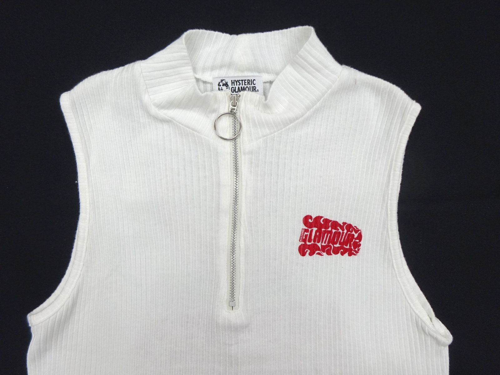 HYSTERIC VIXEN GIRL ノースリーブ HYSTERIC GLAMOUR ヒステリックグラマー VIXEN GIRL ノースリーブ