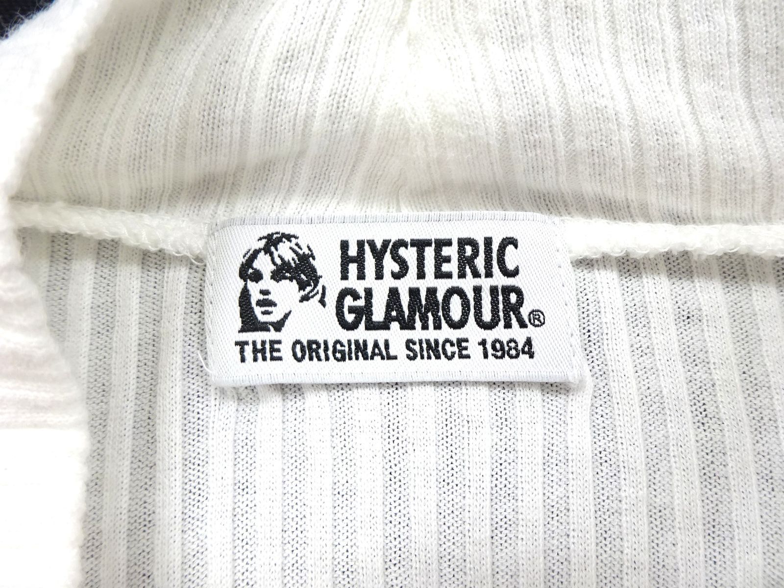 HYSTERIC GLAMOUR ヒステリックグラマー VIXEN GIRL ノースリーブ