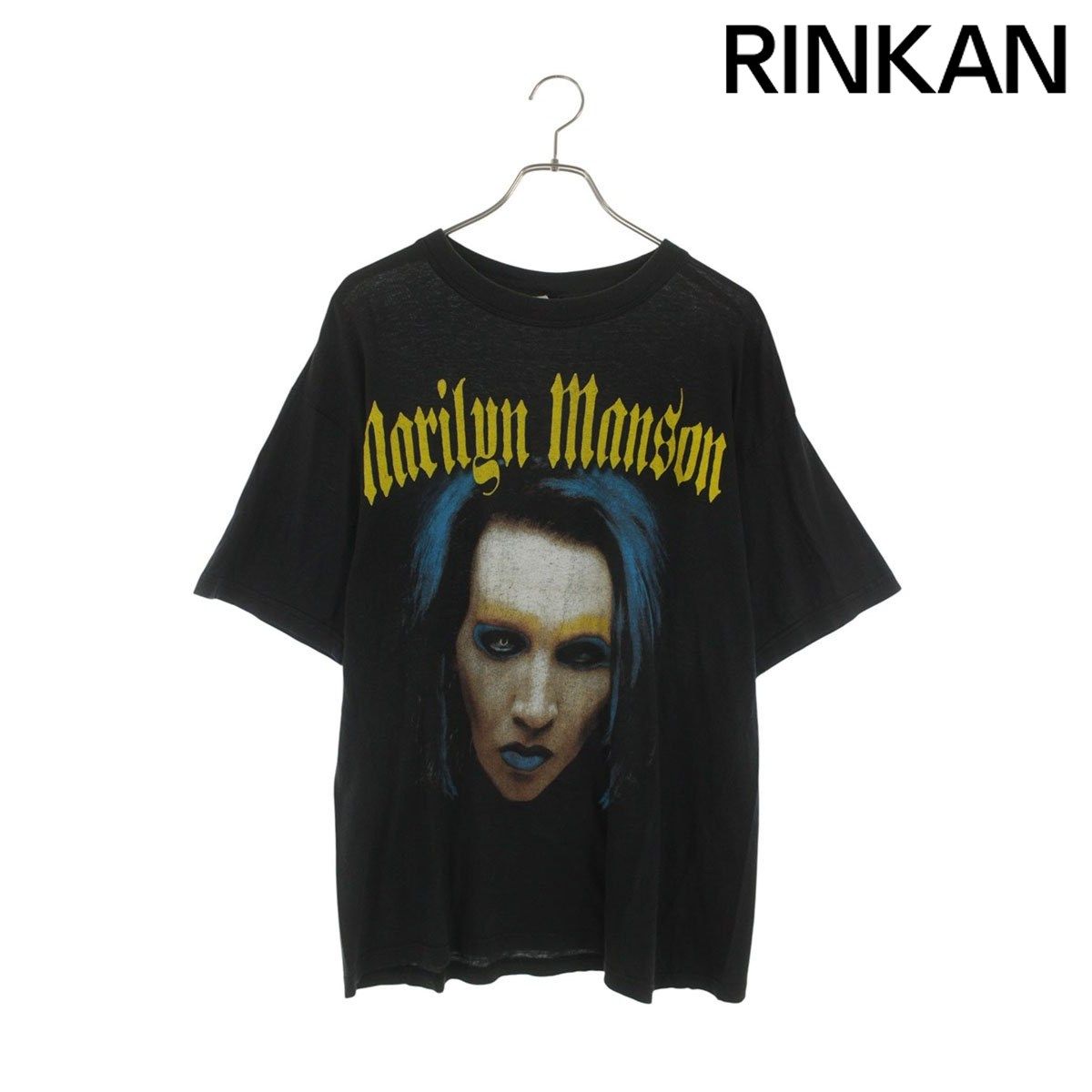 ヴィンテージ 00s MARILYN MANSON/マリリンマンソン Word Tour 2001T 