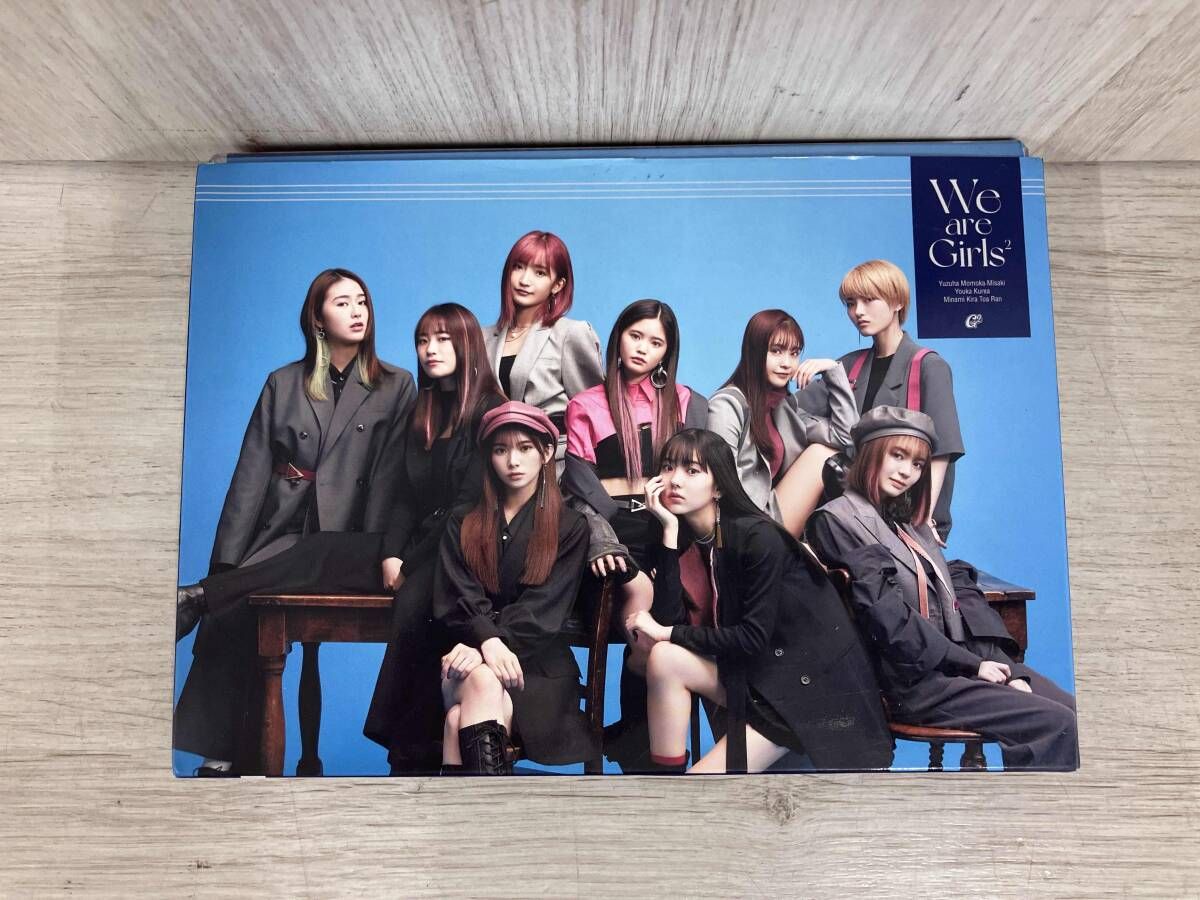 Girls2 CD We are Girls2(初回生産限定ライブ盤)(DVD付)(トｰルケｰス