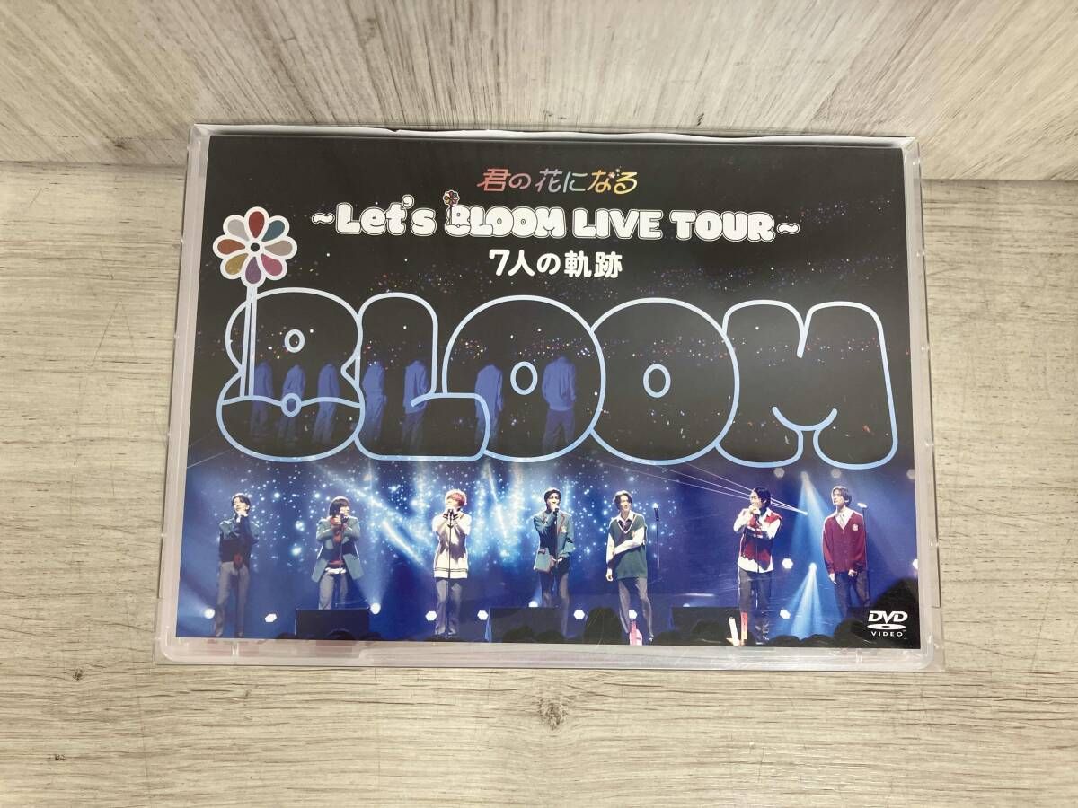 DVD 君の花になる ~Let's 8LOOM LIVE TOUR~ 7人の軌跡 - メルカリ