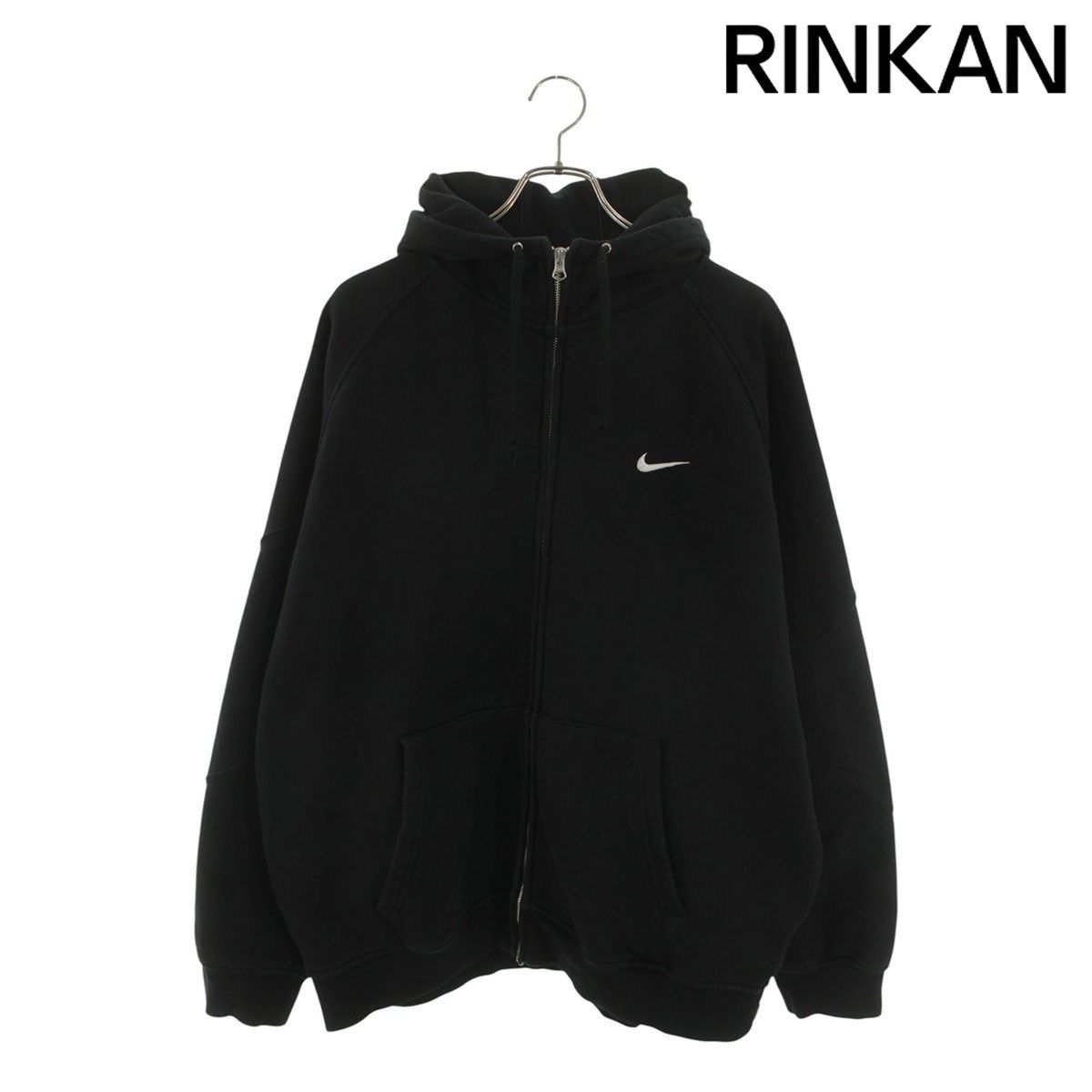 シュプリーム ×ナイキ NIKE 25SS HF9633-010 zip Up Hooded Sweatshirt 