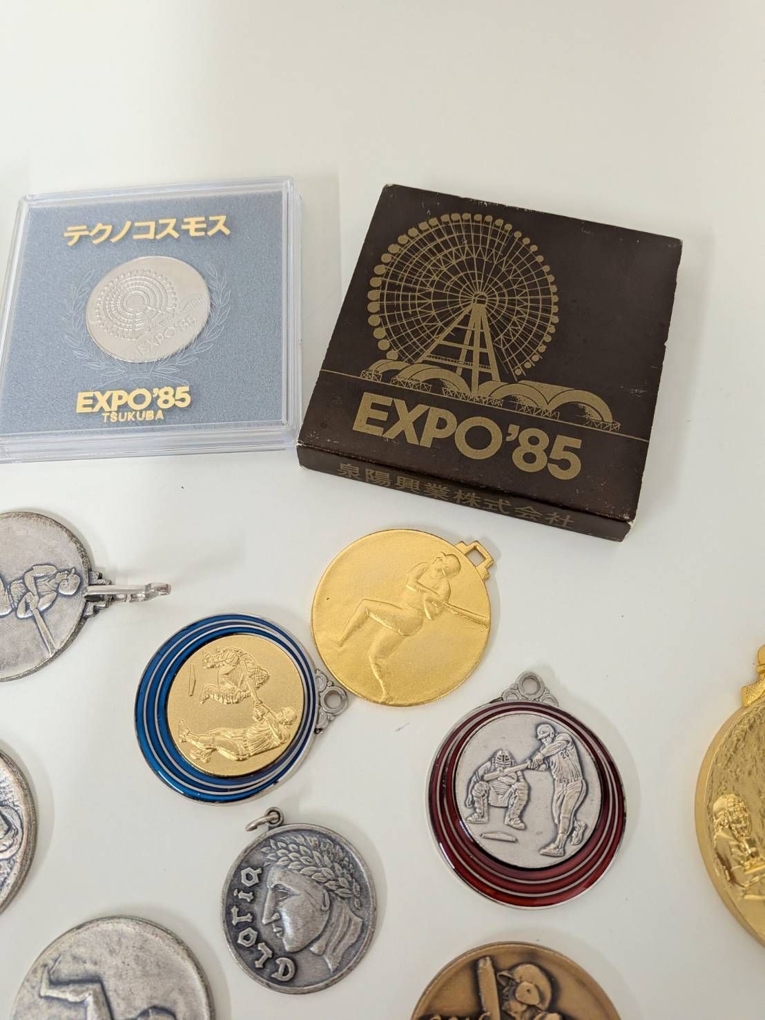 記念メダル　まとめ売り M 【保管品】メダル 記念メダル まとめ売り セット EXPO85 テクノ