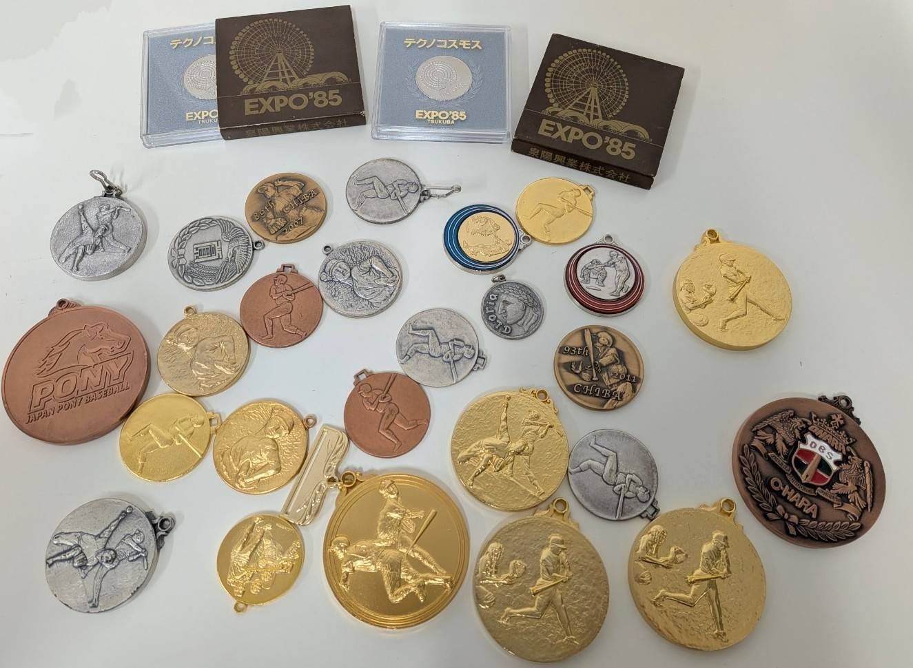 記念メダル　まとめ売り 貨幣博物館 | 記念メダル2セット,東京オリンピック記念1000円銀貨 1964