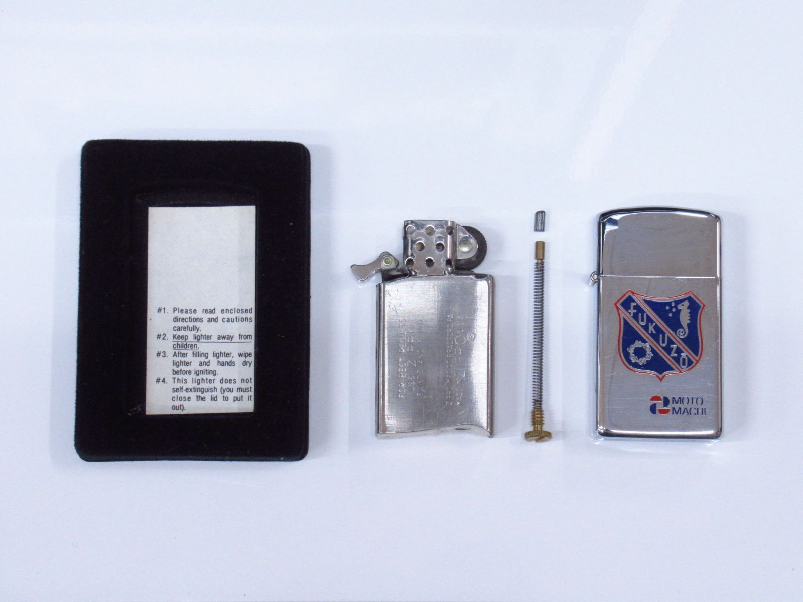 美品 ZIPPO SV ダイヤモンド 2013年製 火花OK ケース付 純銀 天然石 