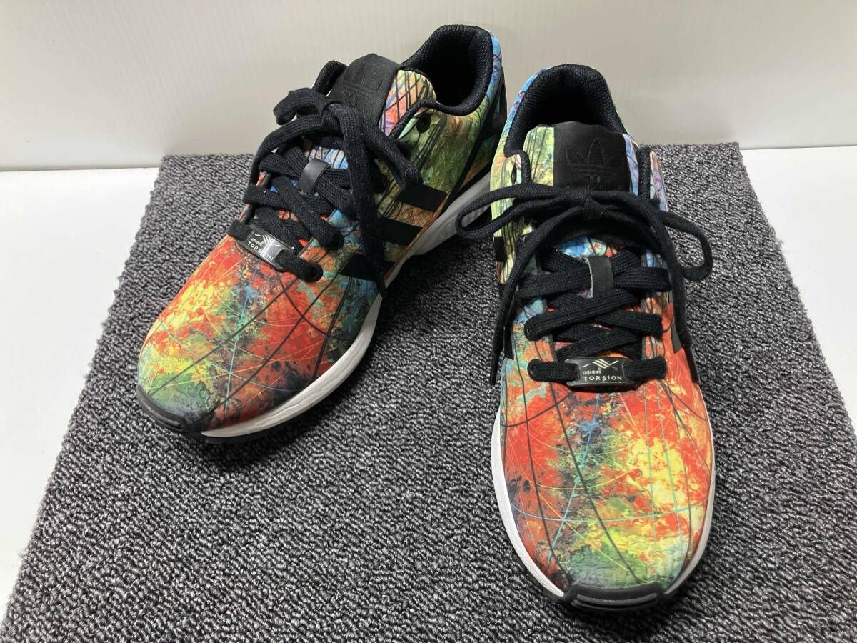 スニーカー adidas アディダス スニーカー ZX Flux Torsion Running Shoes