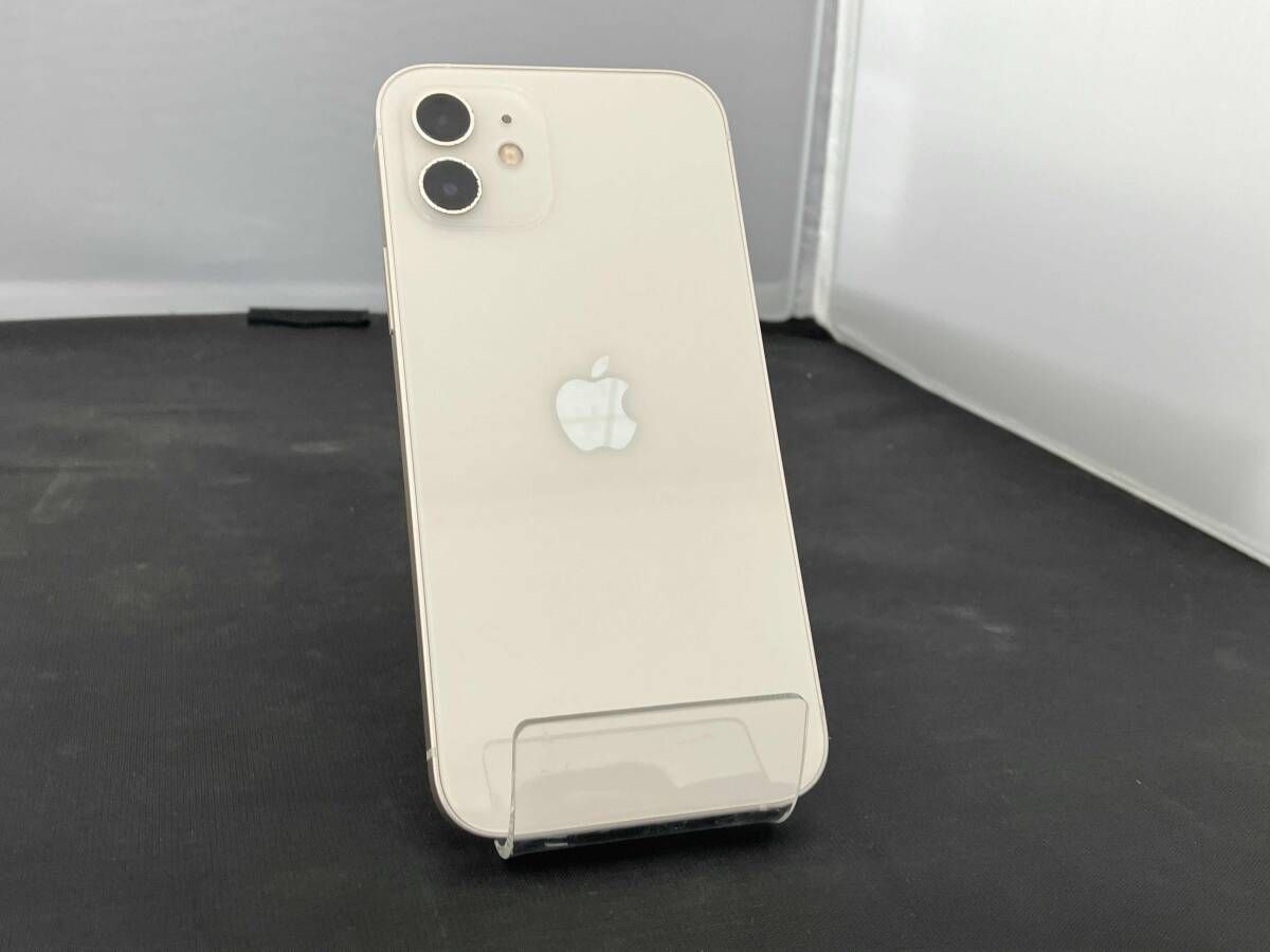 T*G様 Apple iPhone12 64GB SIMフリー 利用制限○ 初期 iPhone 12 ホワイト 64GB SIMフリー 利用制限◯ 初期化済