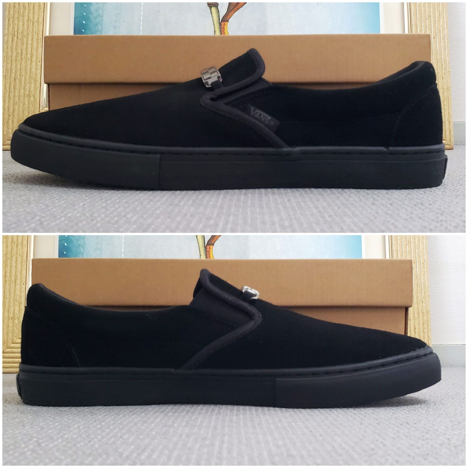 VANSバンズ□新品未使用 2025年 日本企画 廃版 SLIP ON スリッポン 