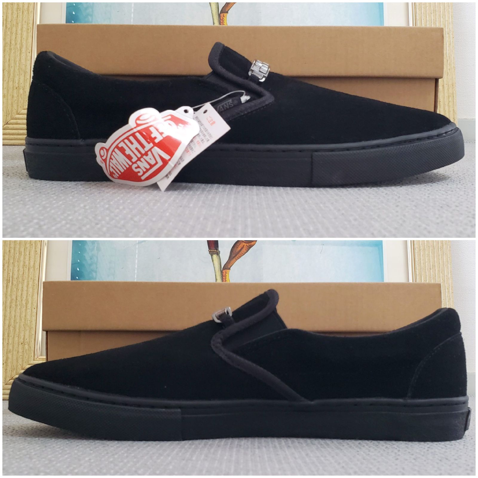 VANSバンズ□新品未使用 2025年 日本企画 廃版 SLIP ON スリッポン 
