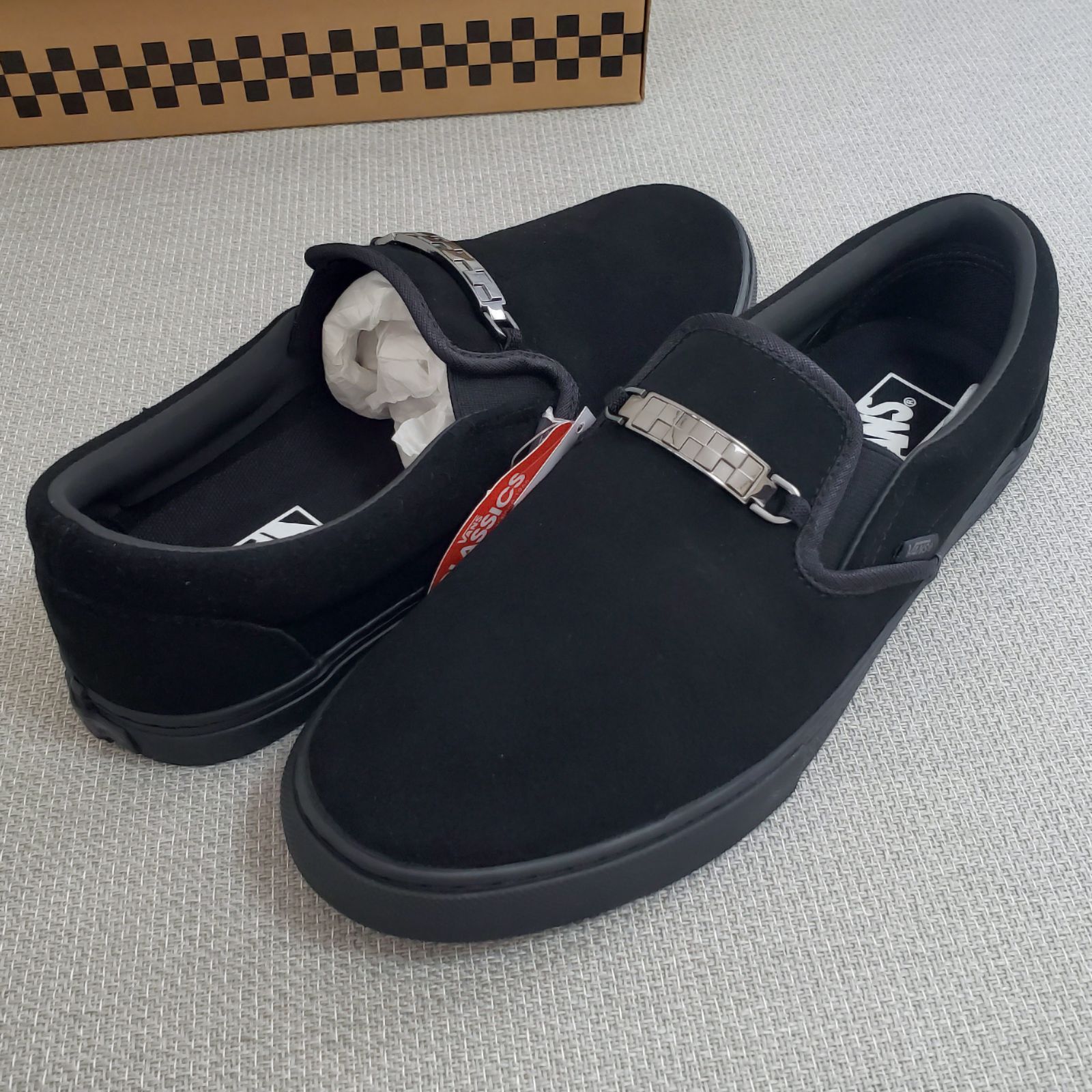 VANSバンズ□新品未使用 2025年 日本企画 廃版 SLIP ON スリッポン 