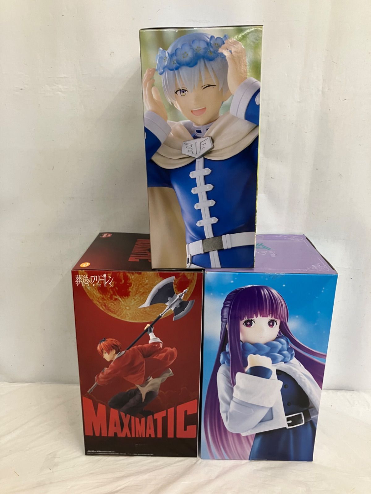 未開封 葬送のフリーレン MAXIMATIC Trio Try iT フィギュア 3種