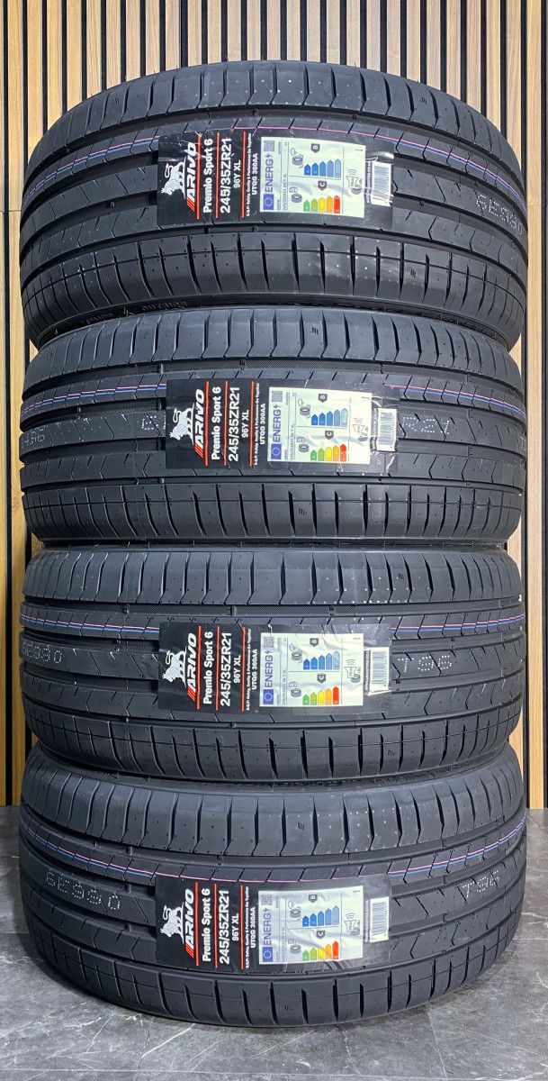 245/35R21 96Y XL ARIVO PREMIO SPORT6 新品 サマータイヤ 4本セット 2026年製 本州 四国 九州 送料無料 245/35/21 夏タイヤ