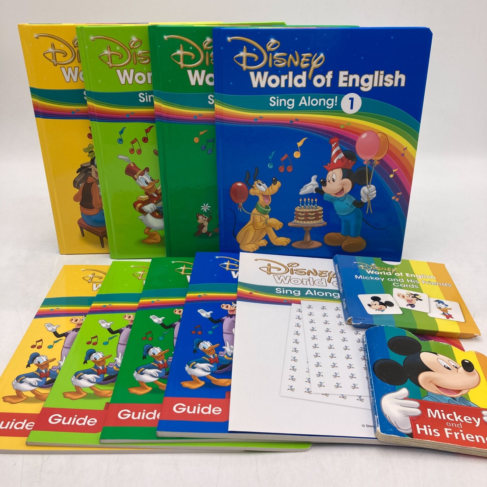 シングアロング プレイアロング ブルーレイ ディズニー英語システム