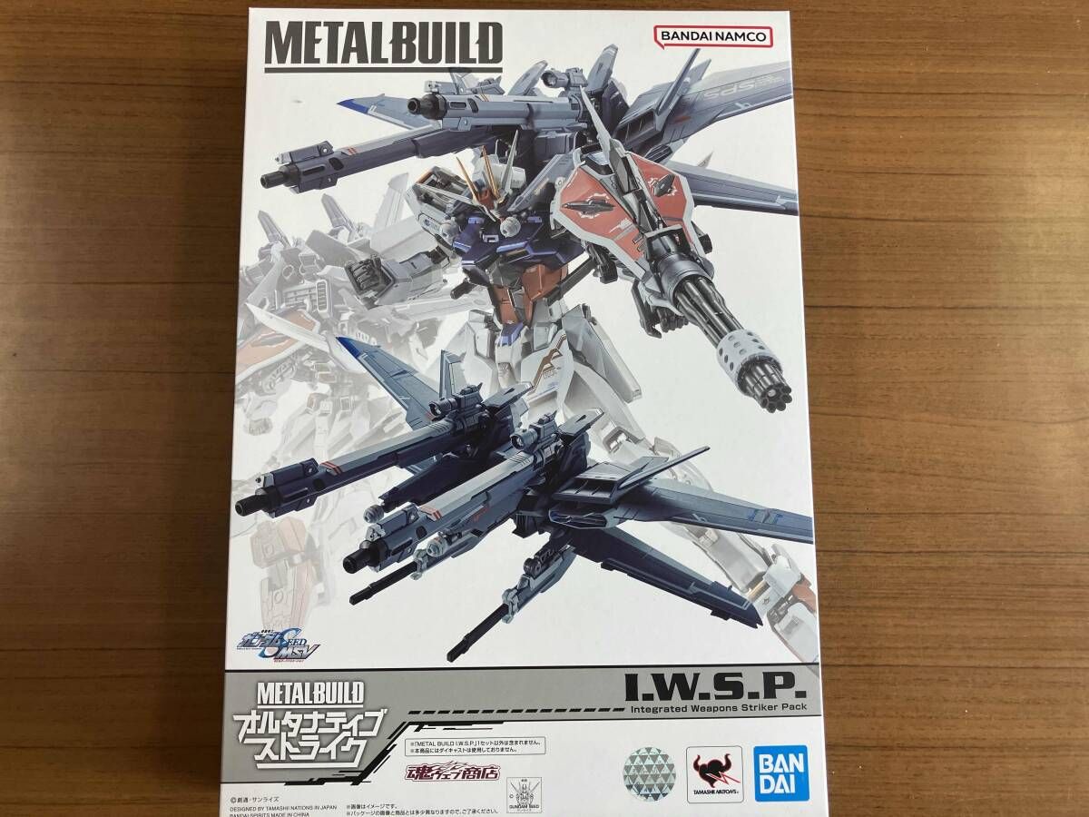 L BUILD I.W.S.P. 魂ウェブ商店 機動戦士ガンダムSEED MSV L BUILD I.W.S.P. 魂ウェブ商店 機動戦士ガンダムSEED MSV
