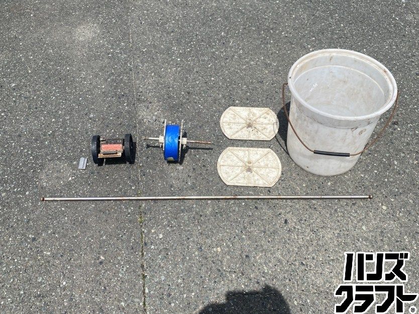 ○【引取限定】【中古品】ヤヨイ化学工業 型式不明 手動糊付け機 