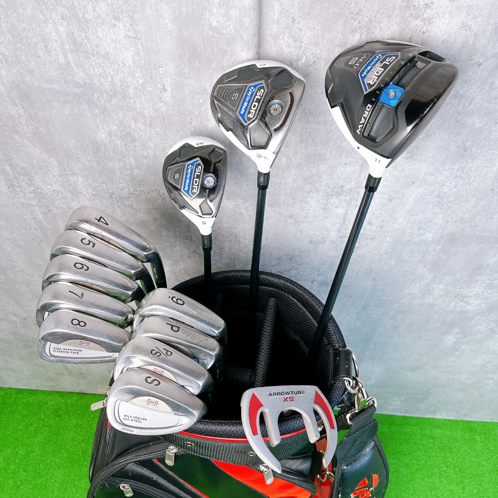 良品 テーラーメイド SLDR 460 レフティ メンズゴルフ 1W 6S 【公式通販】