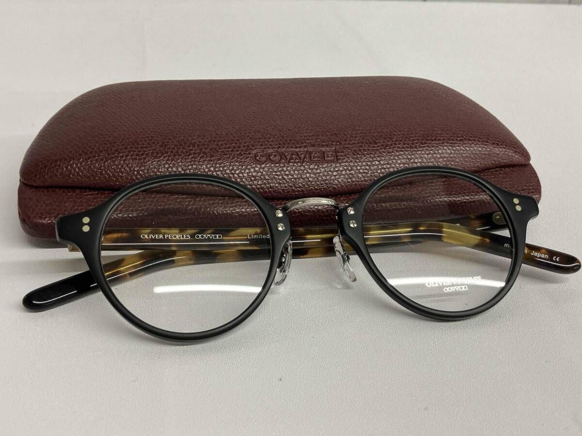 OLIVER PEOPLES 1955 アイウェア オリバーピープルズ メガネ