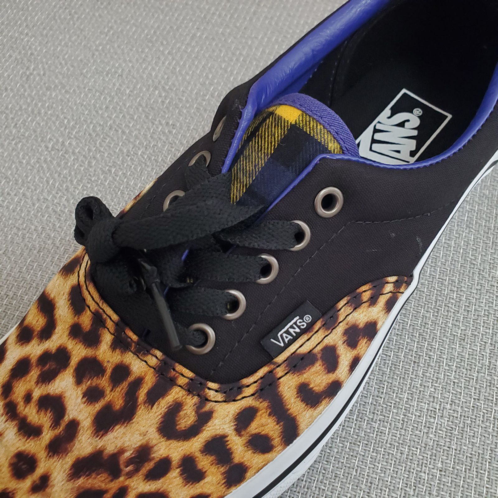VANSバンズ□新品未使用 2024年 USA企画 廃版 ERA エラ 90s GRUNGE BLK