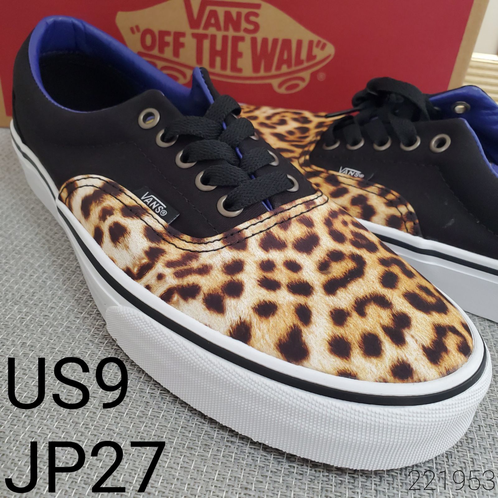 VANSバンズ□新品未使用 2024年 USA企画 廃版 ERA エラ 90s GRUNGE BLK