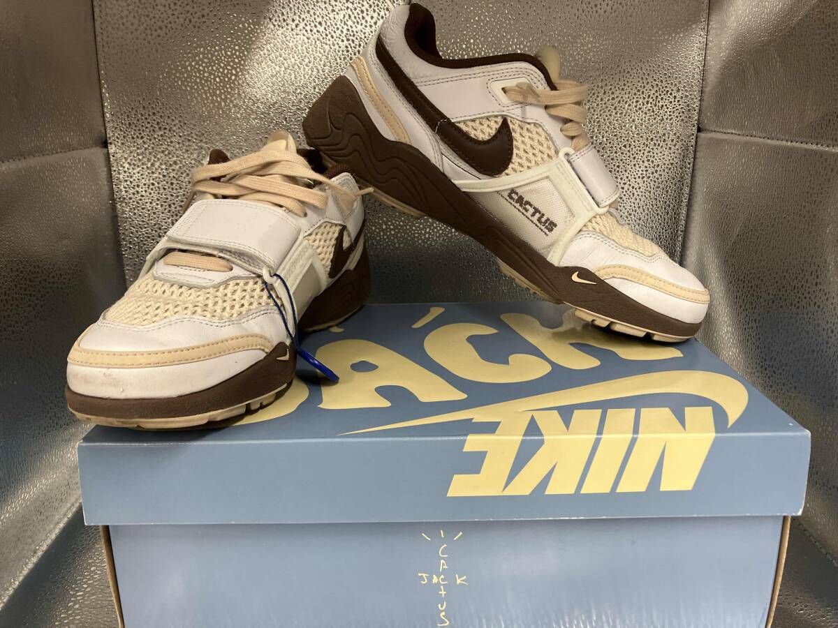 Travis Scott トラヴィス スコット× Nike ナイキ Zoom Field Jaxx 