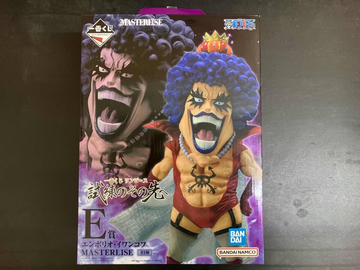 エンポリオ・イワンコフ フィギュア MASTERLISE BANDAI (バンダイ) フィギュア エンポリオ・イワンコフ MASTERLISE 一