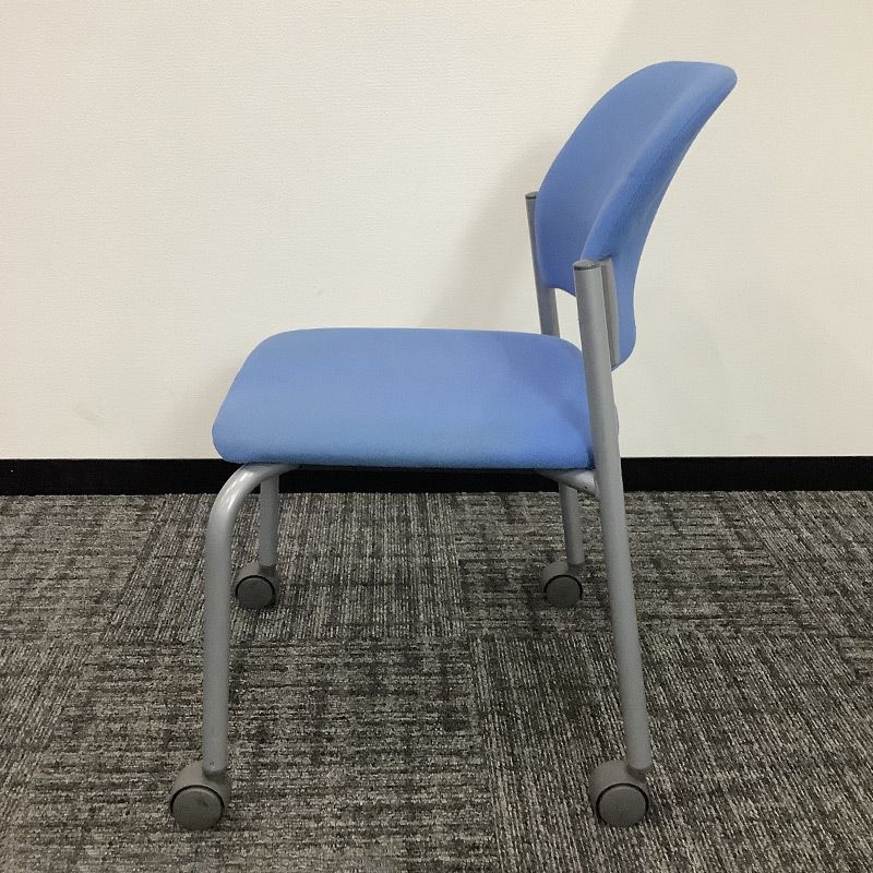 中古 ミーティングチェア 5脚セット オフィスチェア コクヨ KOKUYO 肘 