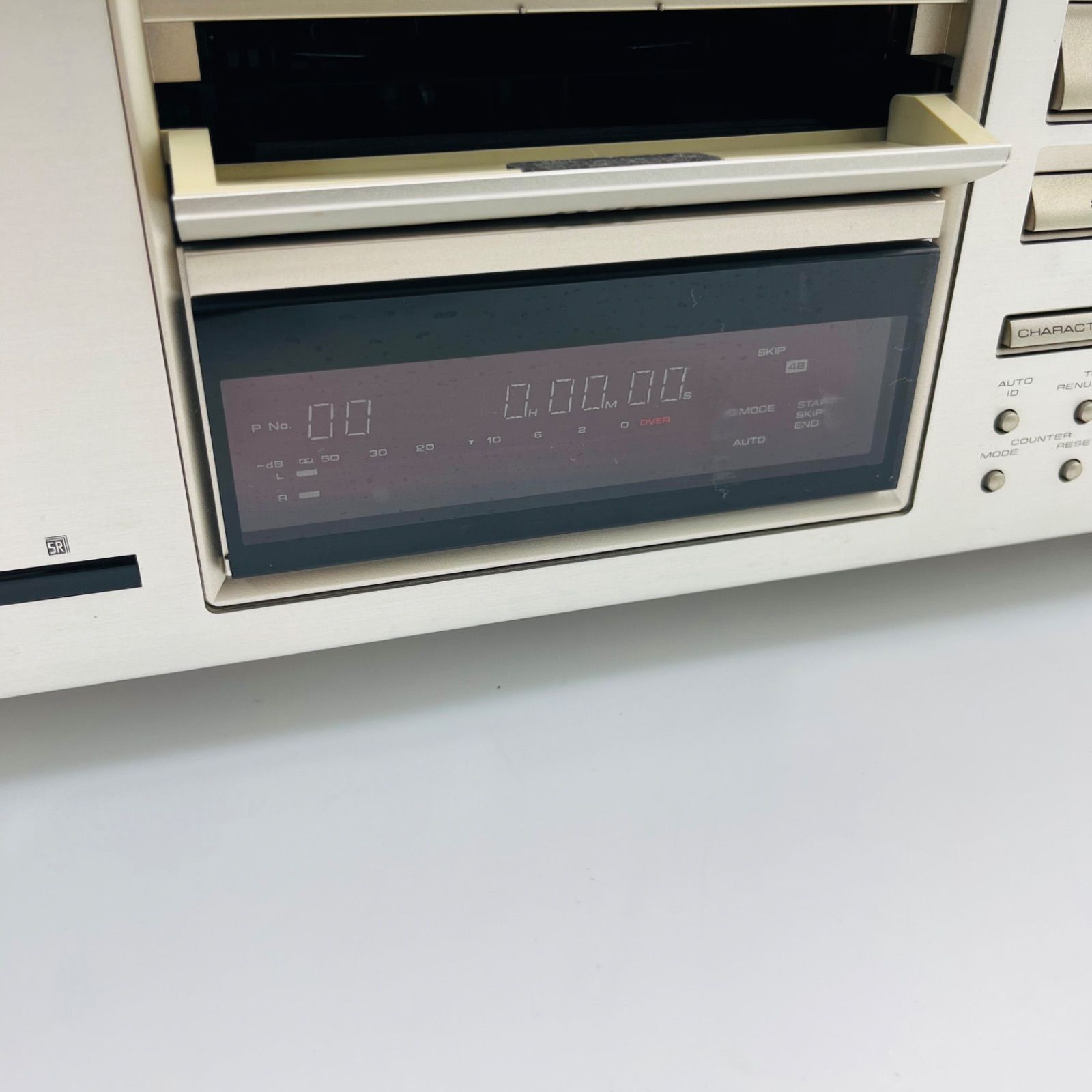 ジャンク品】PIONEER/D-07/DAT/デジタルオーディオテープデッキ/現状品