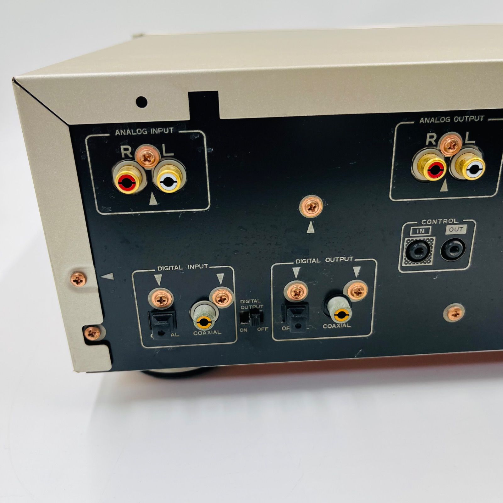 ジャンク品】PIONEER/D-07/DAT/デジタルオーディオテープデッキ/現状品