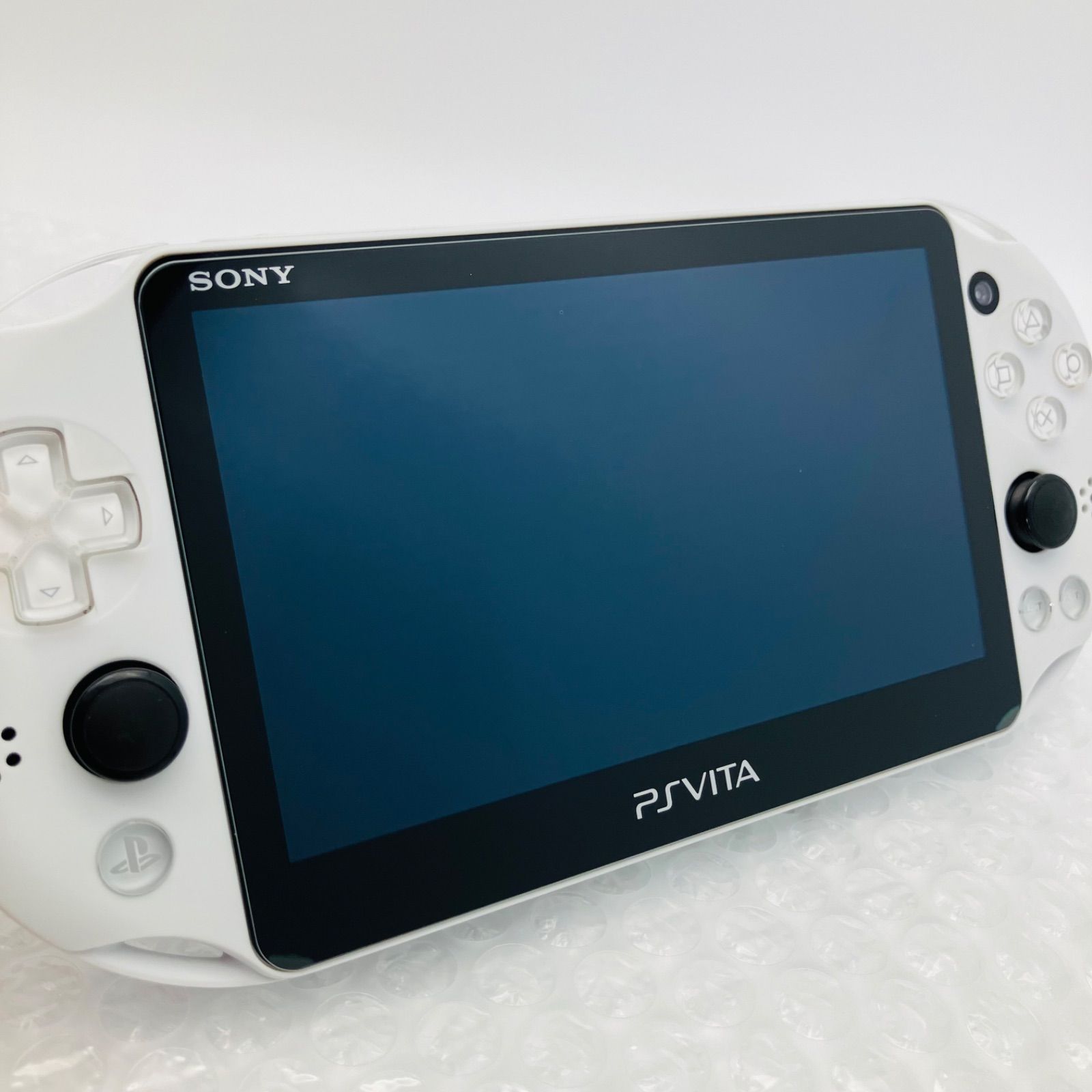 中古 ゲーム機本体 SONY PSVITA PCH-2000 グレイシャー・ホワイト 箱付 