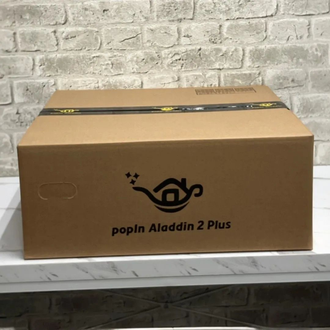 送料無料！】未使用品 popIn Aladdin 2 Plus ホームプロジェクター