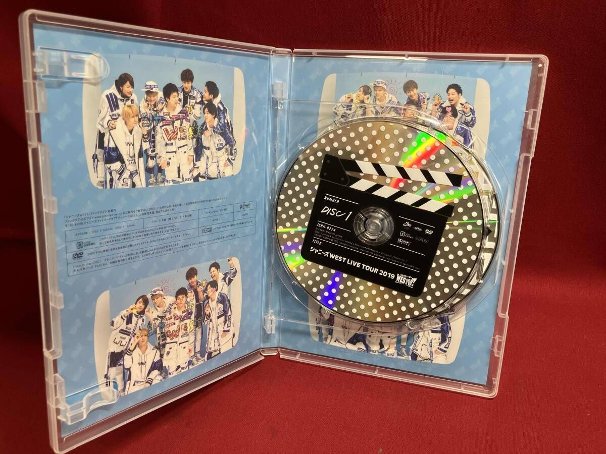 DVD ジャニーズWEST LIVE TOUR 2019 WESTV!(初回版) - メルカリ DVD ジャニーズWEST LIVE TOUR 2019 WESTV!(初回版) - メルカリ