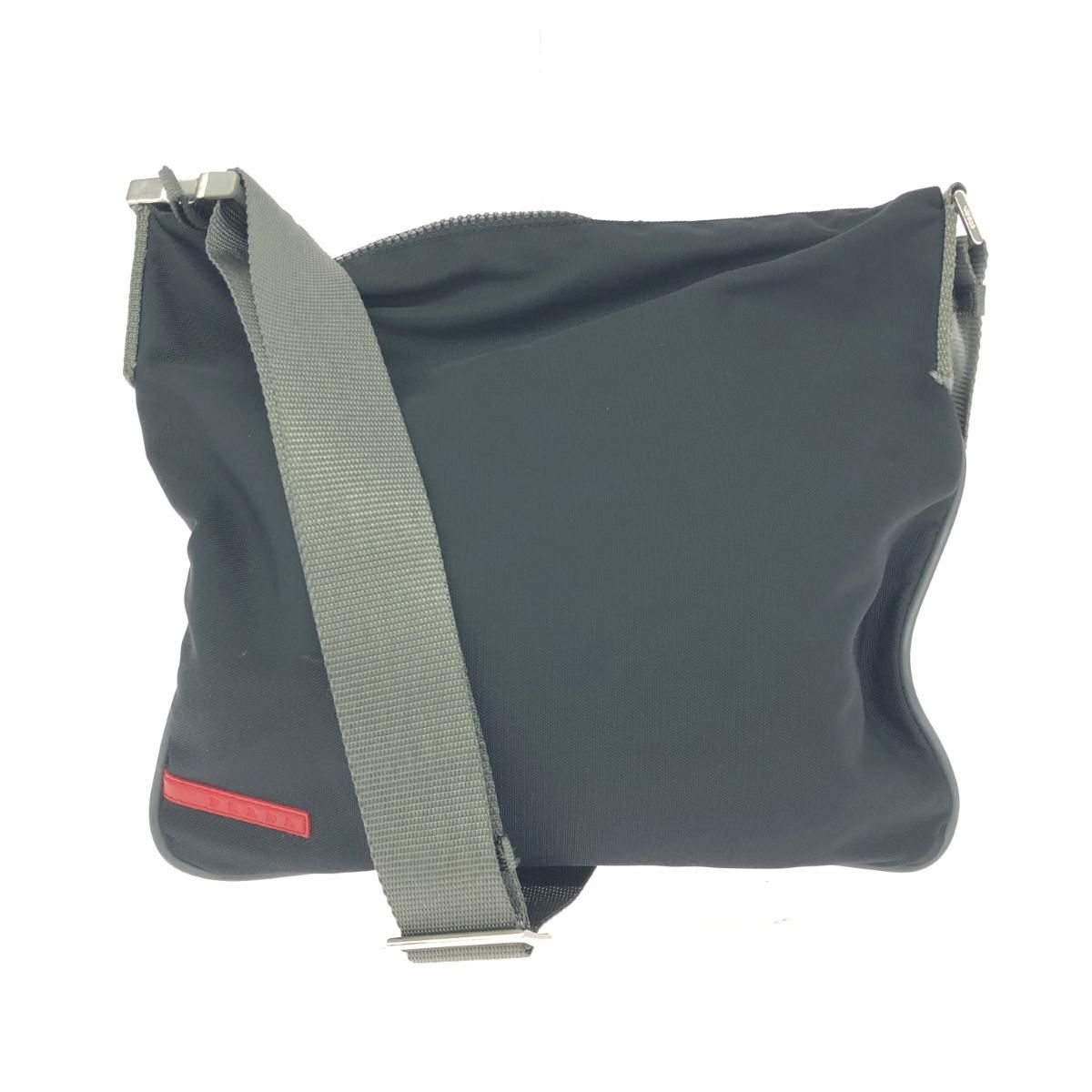 PRADA SPORTS プラダスポーツ ショルダーバッグ  クロスボディ/ナイロンキャンバス 4VA433   ブラック ユニセックス / 240001198225 PRADA SPORTS プラダスポーツ ショルダーバッグ クロスボディ/ナイロン