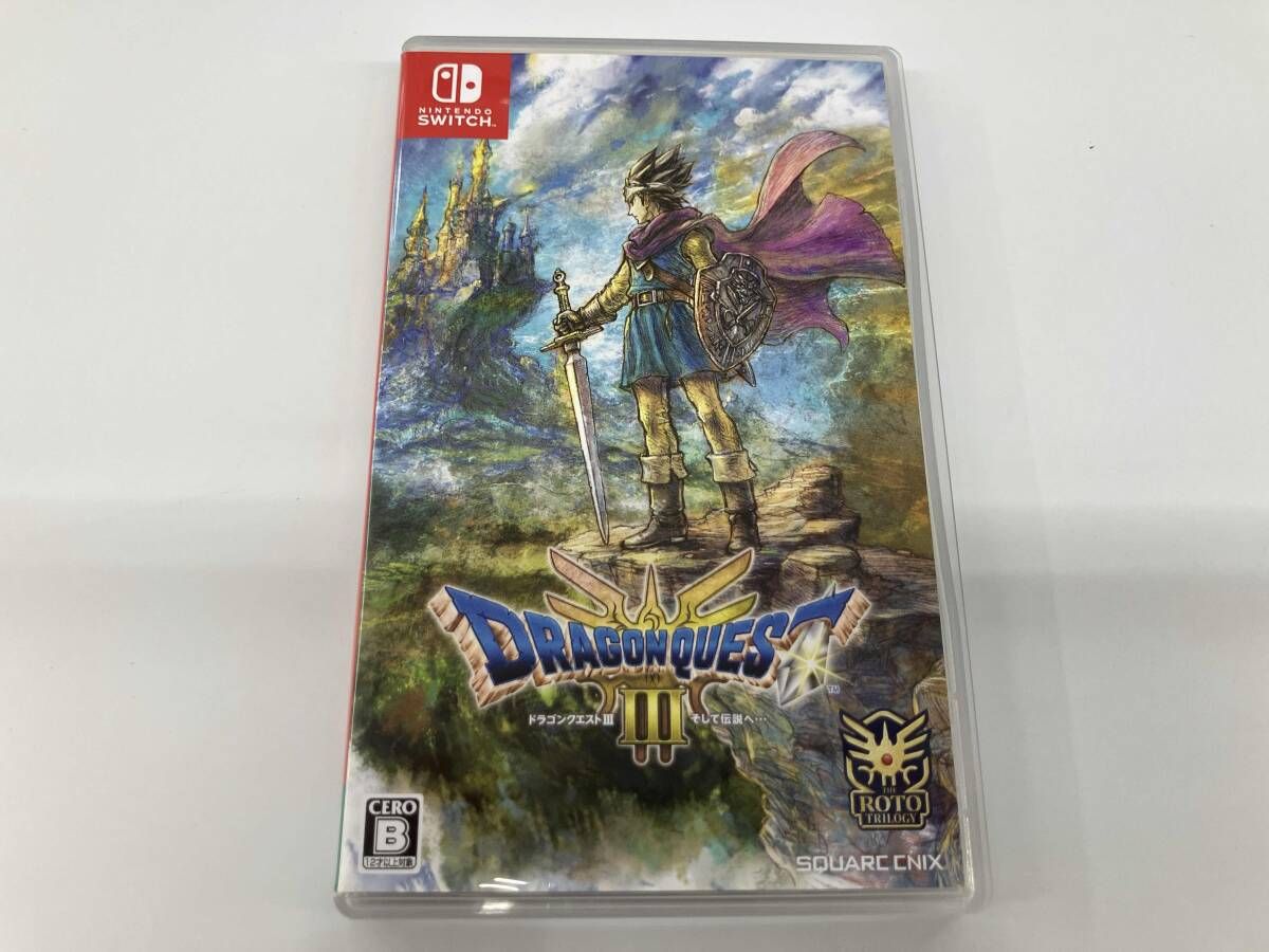 ニンテンドースイッチ ドラゴンクエストⅢ そして伝説へ… - メルカリ